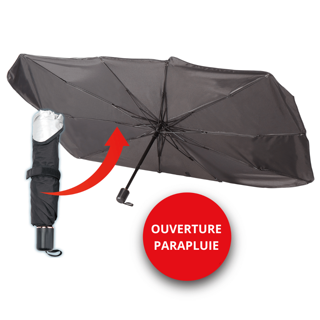 Jasvic pare-soleil de pare-brise de voiture parapluie pliable couverture  bloc uv - DIAYTAR SÉNÉGAL