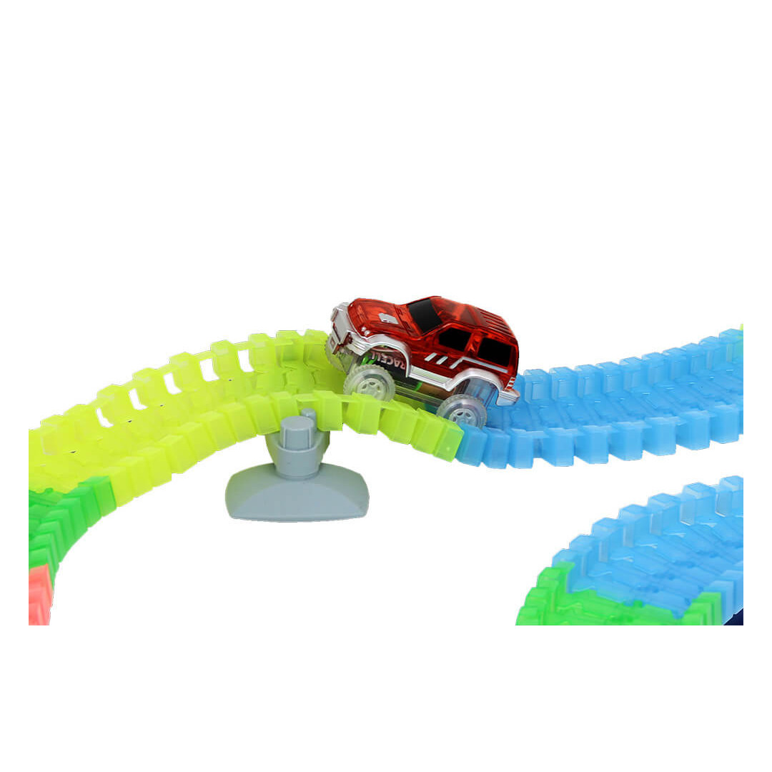 Circuit flexible 138 pièces – promo jouets