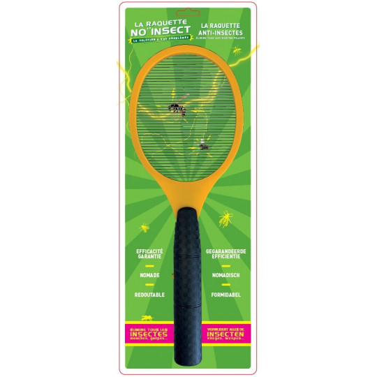 La raquette no'insectes - La raquette anti-insectes