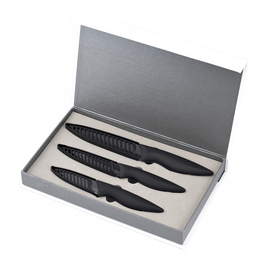 Coffret couteaux professionnels céramique - Kitchen - Tableware Saint  Martin • Cyphoma